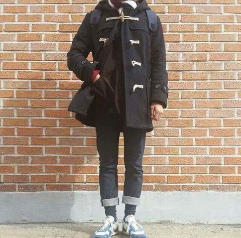 개강을 맞아 여친이 생길수 있을것 같은 남자 대학생 봄 코디 | 인스티즈