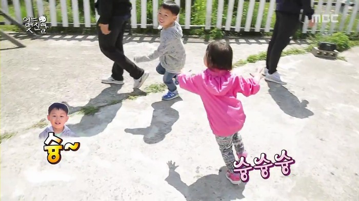 [무한도전] 사랑스러운 오빠 껌딱지 채희 | 인스티즈