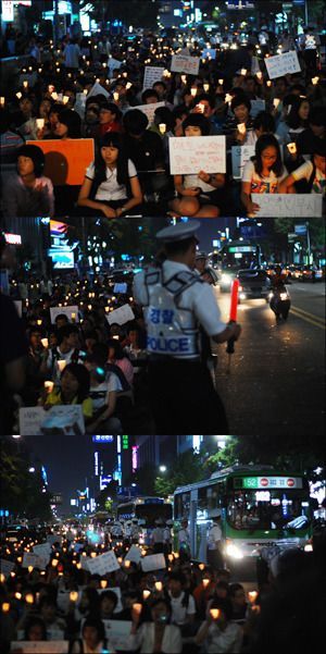 전라도 광주에서 시위가 일어난다면 | 인스티즈