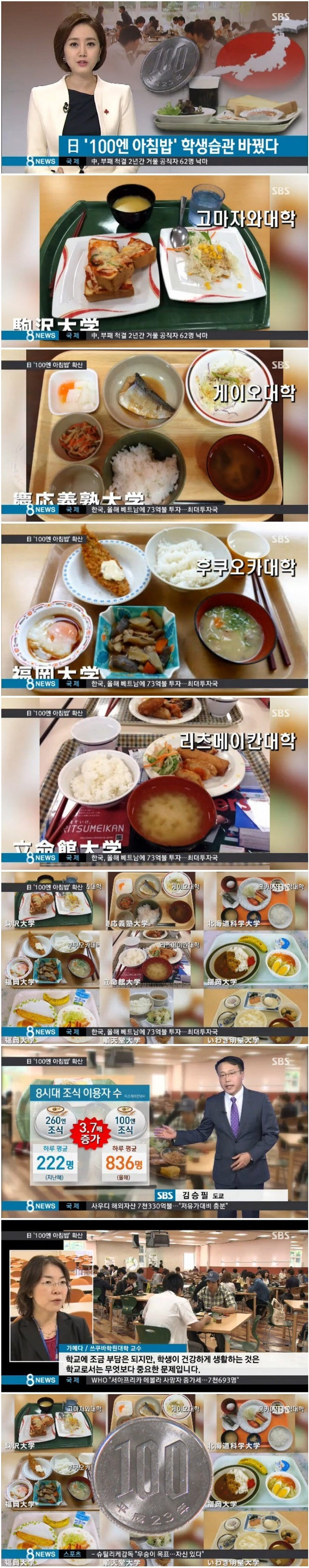 100엔 식사 도입하는 일본.jpg | 인스티즈