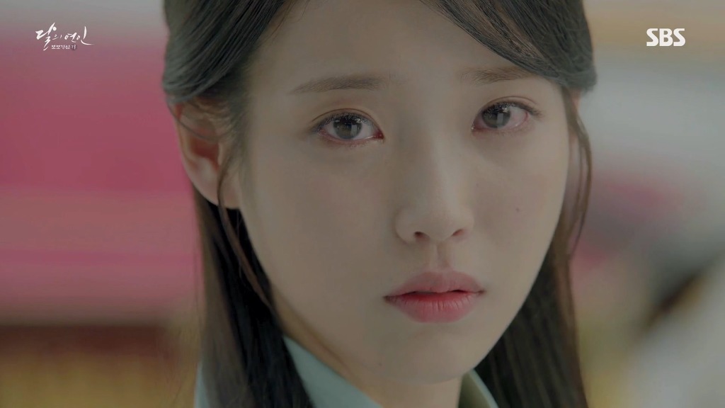 [달의연인] 이준기 아이유 새드라마 스케일.jpgif | 인스티즈