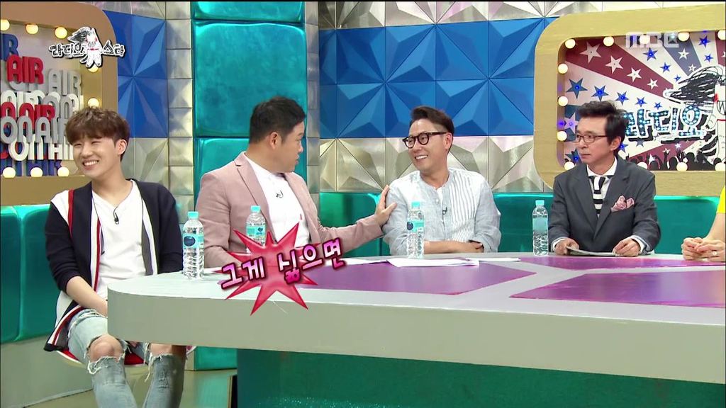 [라디오스타] 김구라 잡는 성규 | 인스티즈