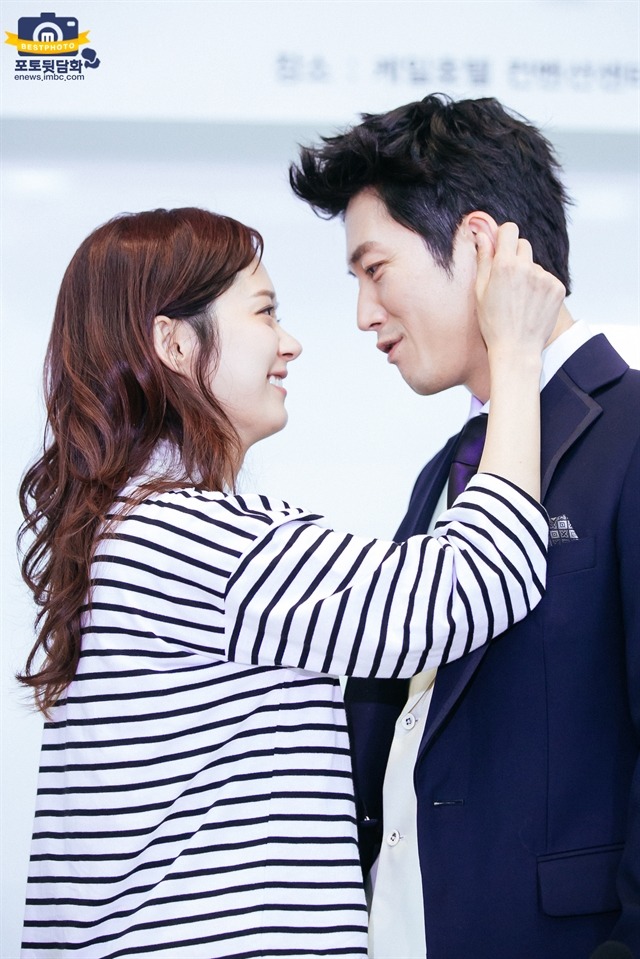  세작품이나 같이한 배우들의 케미.gif(데이터주의) | 인스티즈
