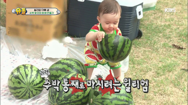 [슈퍼맨이돌아왔다] 아버지가 이상해 촬영장에서 이유리 만난 윌리엄.jpg | 인스티즈