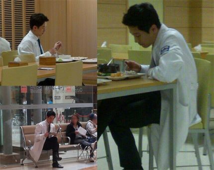 연예인들 식당 및 사석에서 우연히 찍힌 사진들 jpg | 인스티즈
