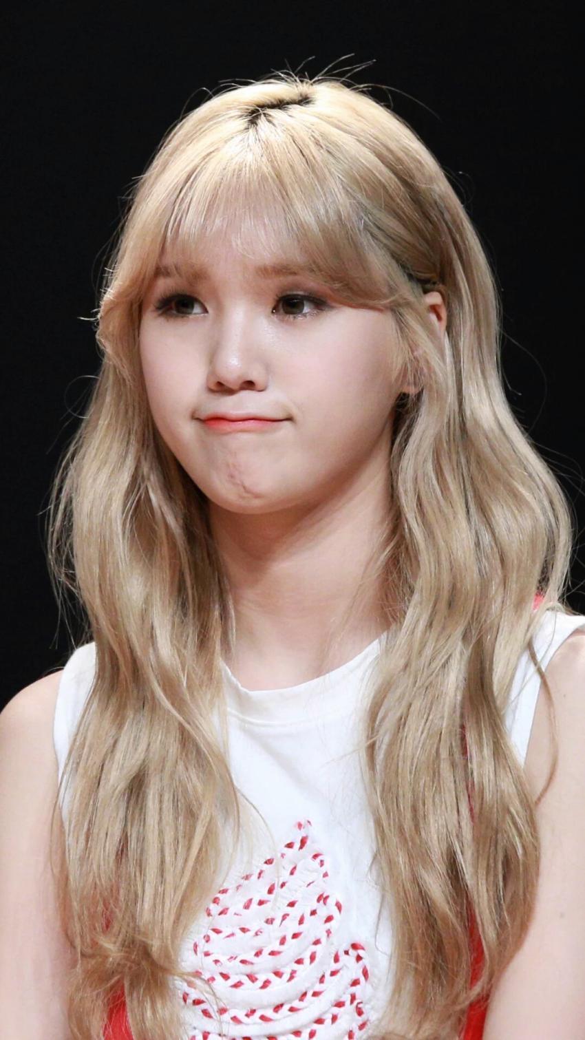 입꼬리가 매력적인 오마이걸 미미.JPG | 인스티즈