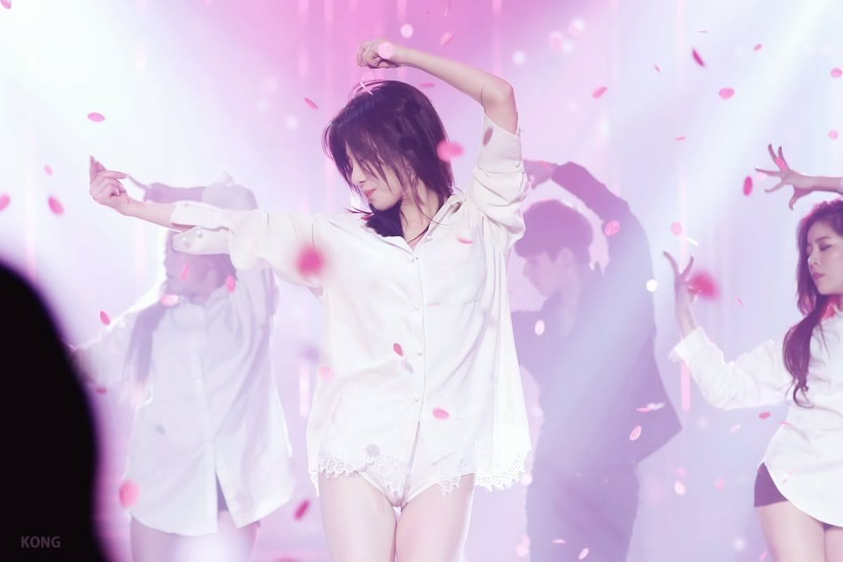 aoa 콘서트 민아 한 장 | 인스티즈