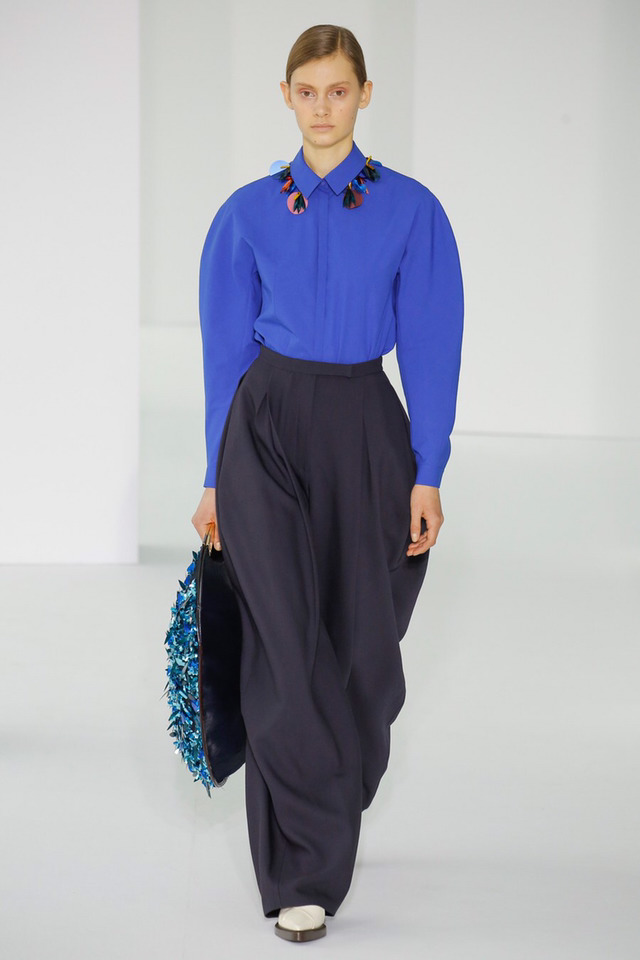 2017 F/W Delpozo 컬렉션 | 인스티즈