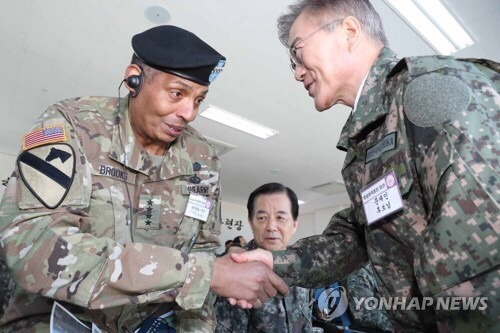 전쟁광 문재인 | 인스티즈