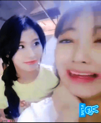 [트와이스] 지효 볼만 보면 뽀뽀하고 싶은 사나 | 인스티즈