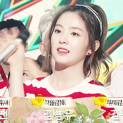 뮤직뱅크 아이린.gif | 인스티즈