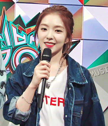 뮤직뱅크 아이린.gif | 인스티즈