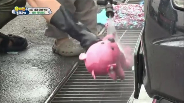 세차장에 간 이범수와 다을이.jpg | 인스티즈