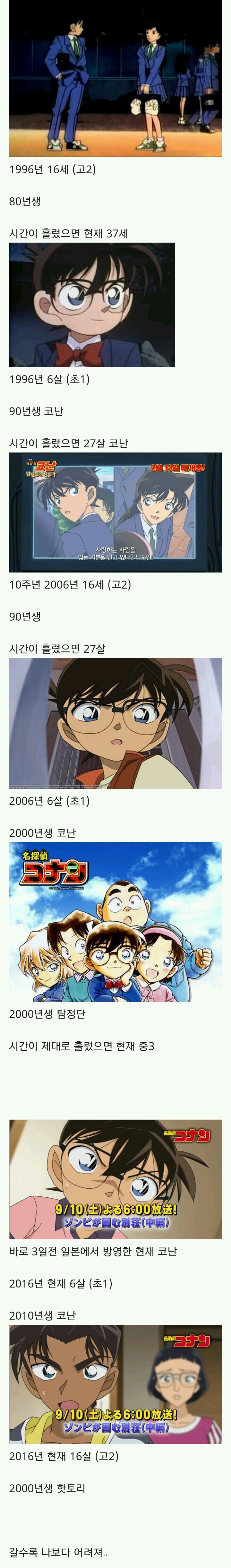 갈수록 나이깡패가 되가는 코난.jpg | 인스티즈