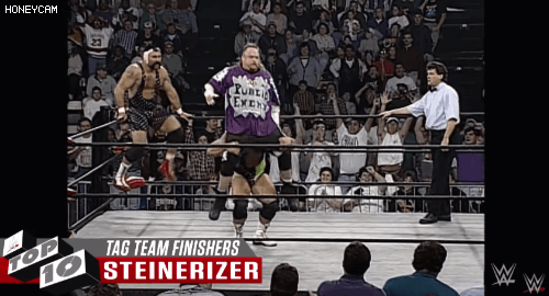 WWE 선정 역대 최고의 태그팀 피니쉬 TOP 10 | 인스티즈