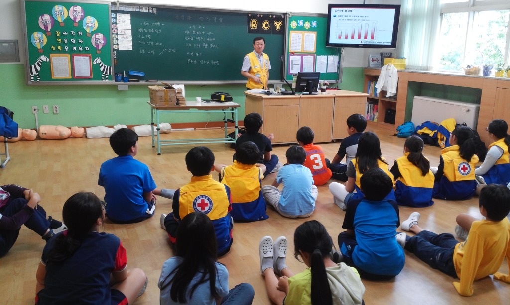 봄내초등학교 이미지