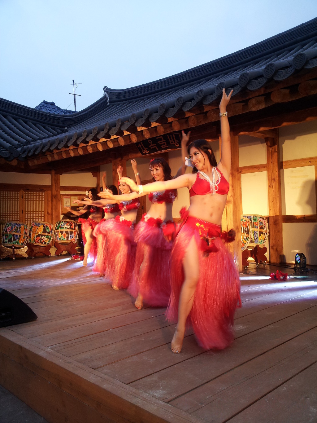 김민경벨리댄스 이미지