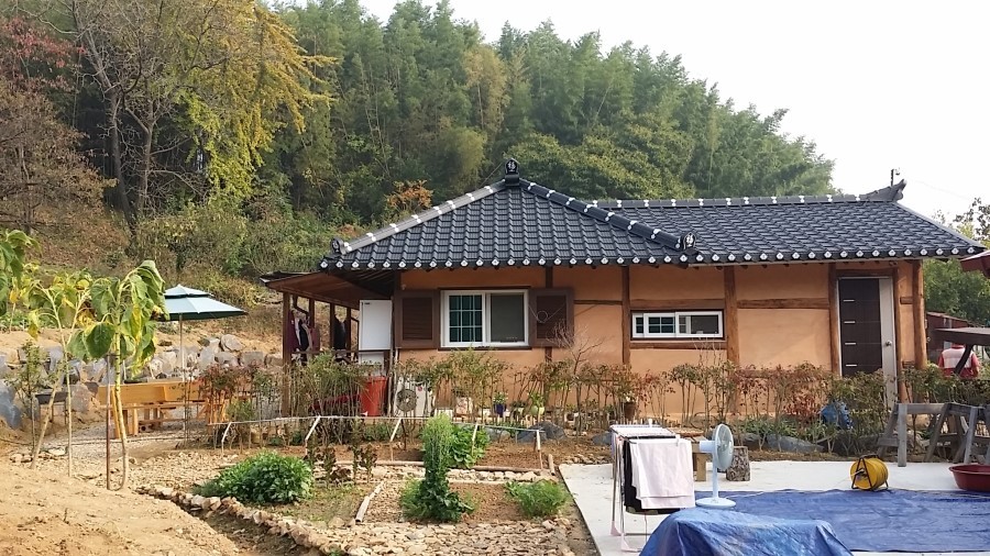 시골집 이미지