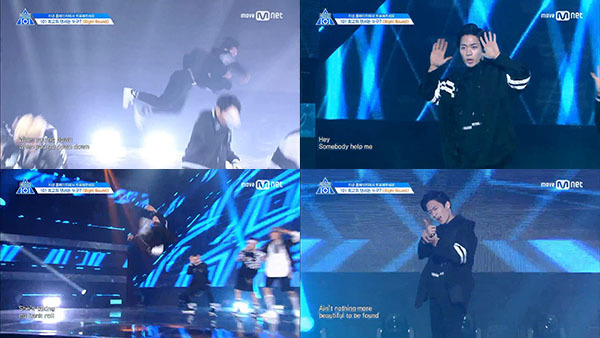 프로듀스101 Right Round조 리더에 대한 해명글 | 인스티즈