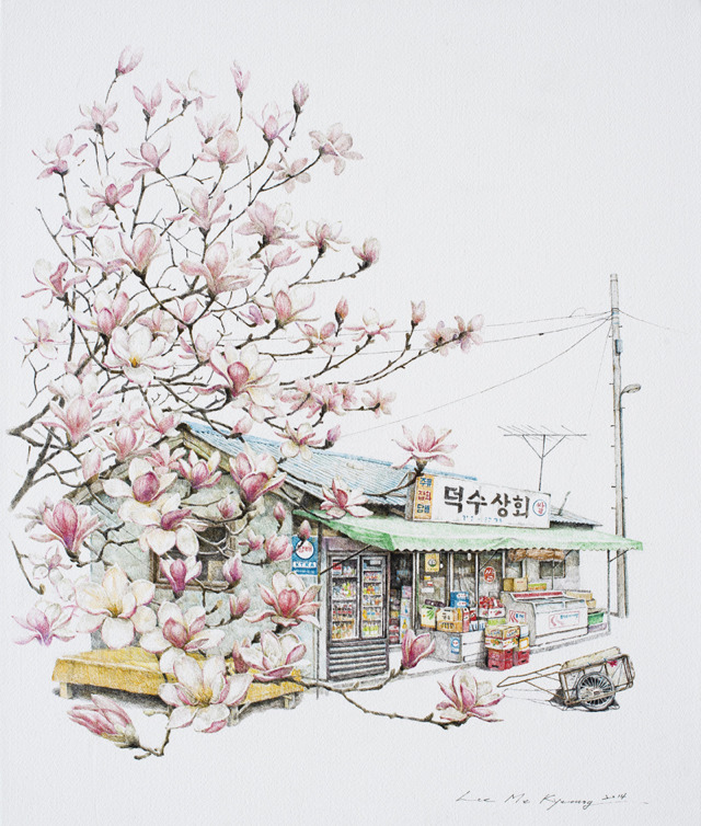 20년간 전국의 구멍가게를 그린 작가.jpg | 인스티즈