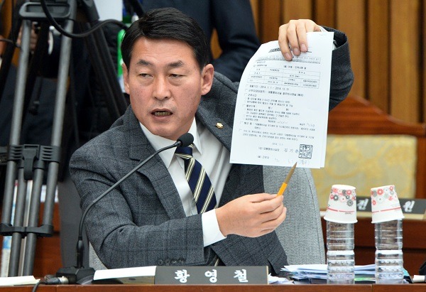 김성태 위원장이 말하는 청문회에서 잘한 의원 | 인스티즈