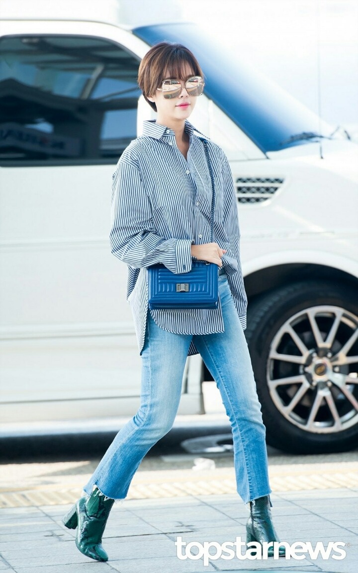 오늘자 황정음 | 인스티즈