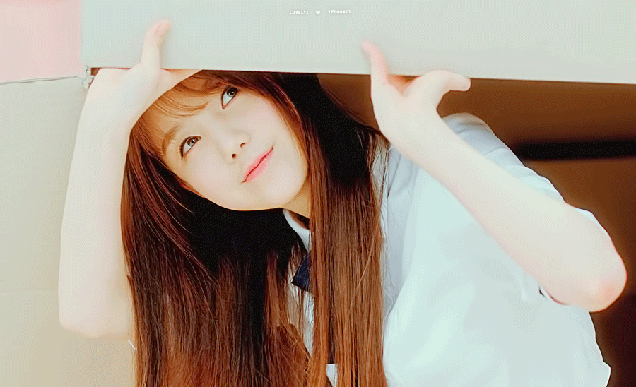 러블리즈 케이.gif | 인스티즈