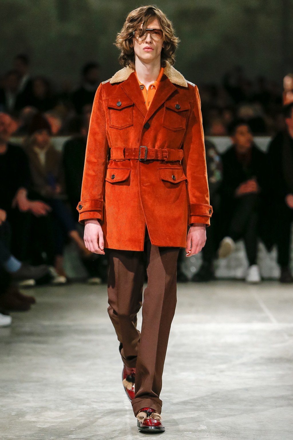 Prada 2017 F/W 남성복 & 여성복 컬렉션 | 인스티즈