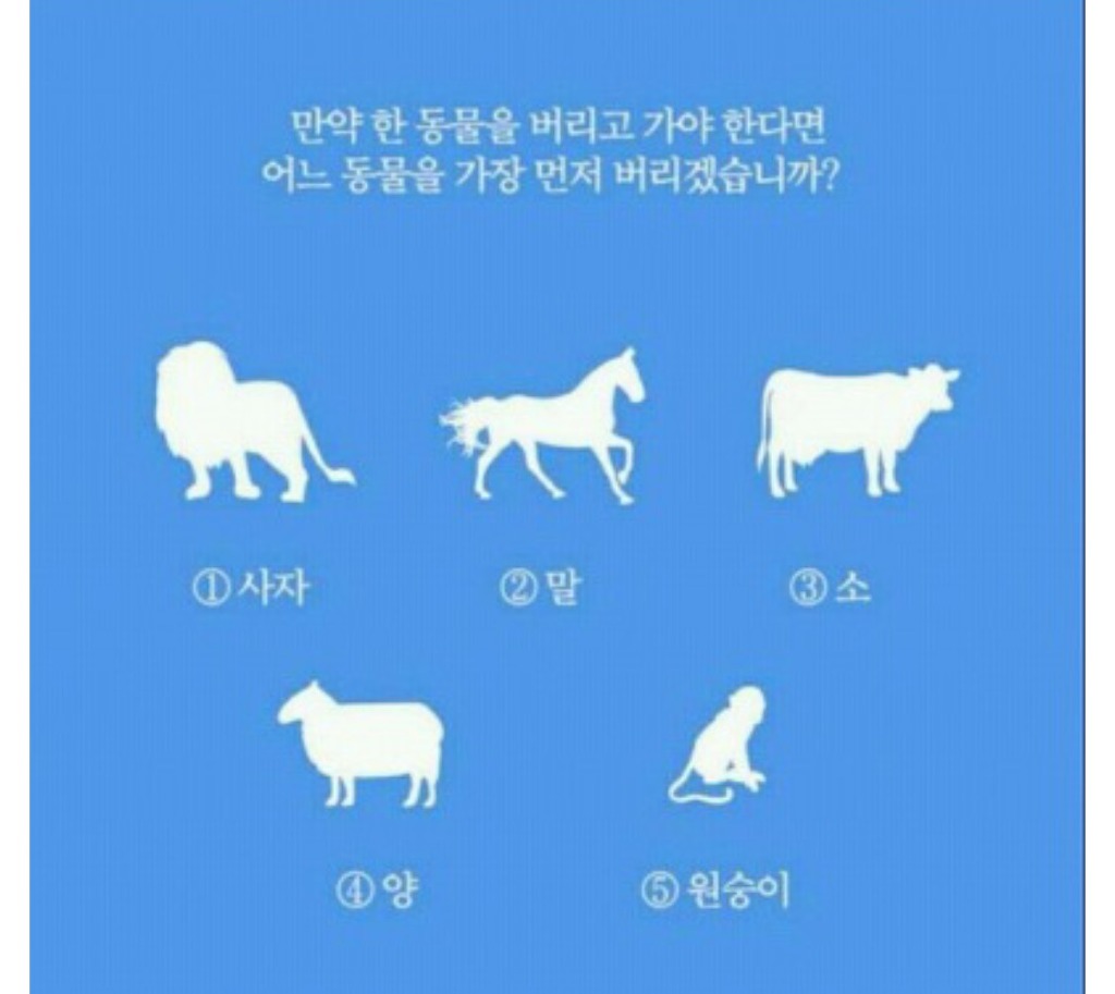 미국에서 퍼지고 있는 정확한 심리테스트 | 인스티즈