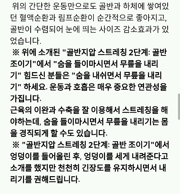 기적의 골반 다이어트.jpgif | 인스티즈