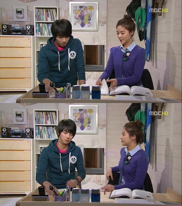 [지붕킥] 신종플루 걸린 정음 | 인스티즈