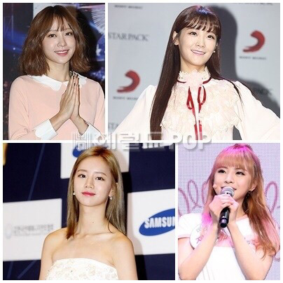 크레용팝 소율마저..걸그룹이 아프다 | 인스티즈