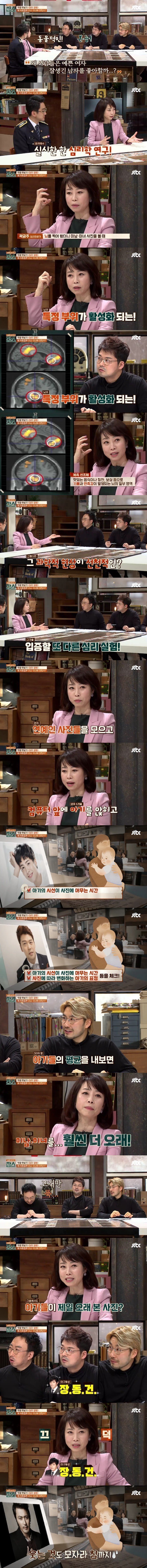 인간이 잘 생기고 예쁜 사람을 좋아하는 이유.jpg | 인스티즈