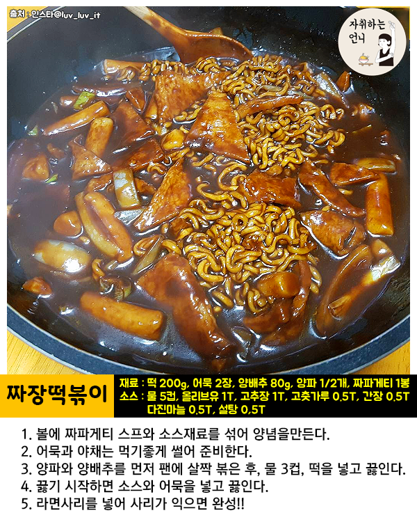 떡볶이 레시피 모음 | 인스티즈