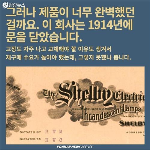 100년이 넘도록 꺼지지 않는 전구 | 인스티즈