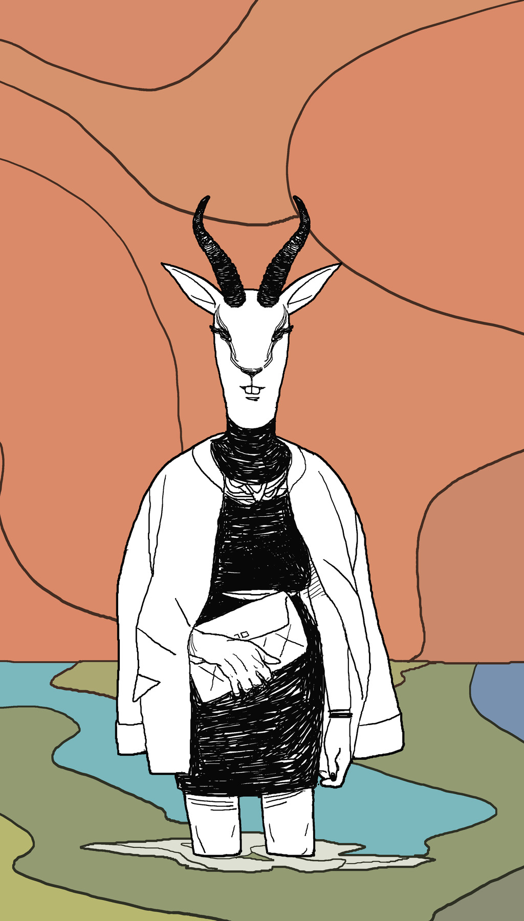 제가 그동안 그린 폰배경화면 일러스트입니다. 사용하실분들은 사용하셔도 됩니다 ㅎㅎ | 인스티즈