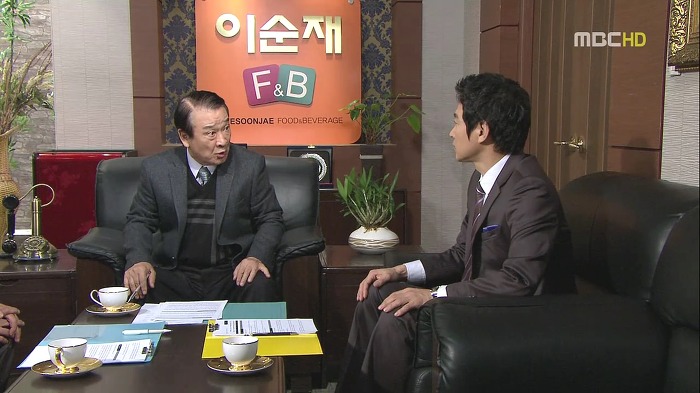 [지붕뚫고하이킥] 이순재VS정보석 친일파 논쟁.jpg | 인스티즈