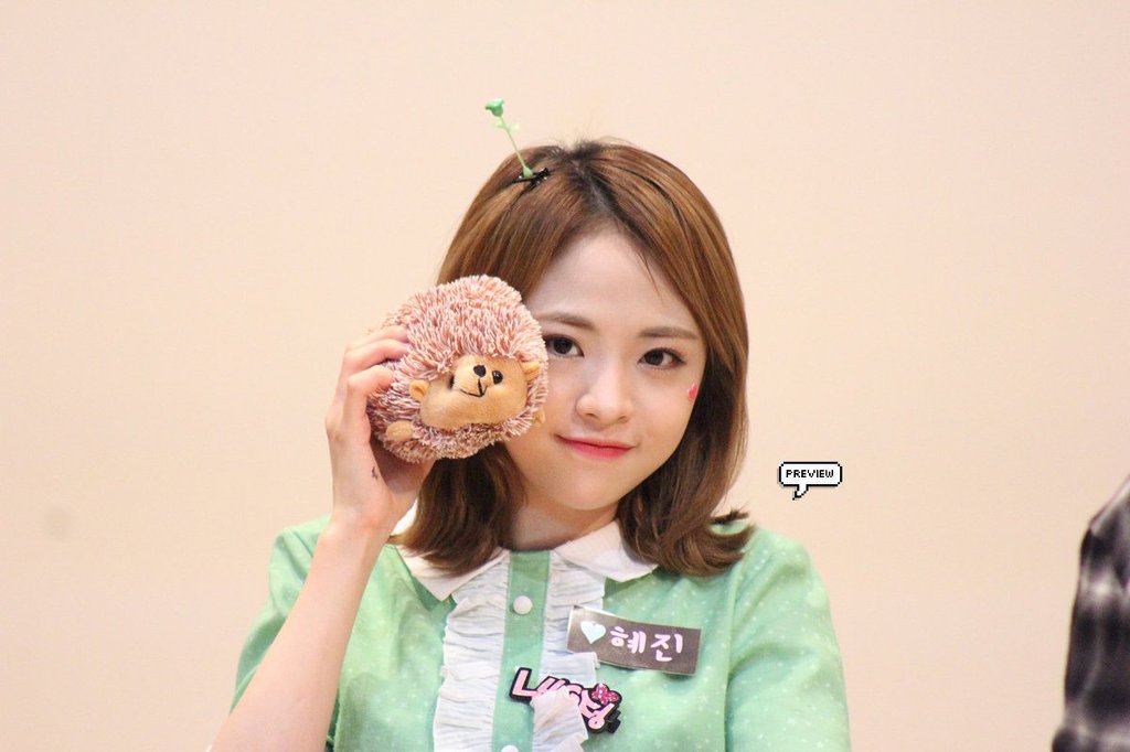 오늘 생일을 맞이한 걸그룹 오마이걸 신혜진.JPG | 인스티즈