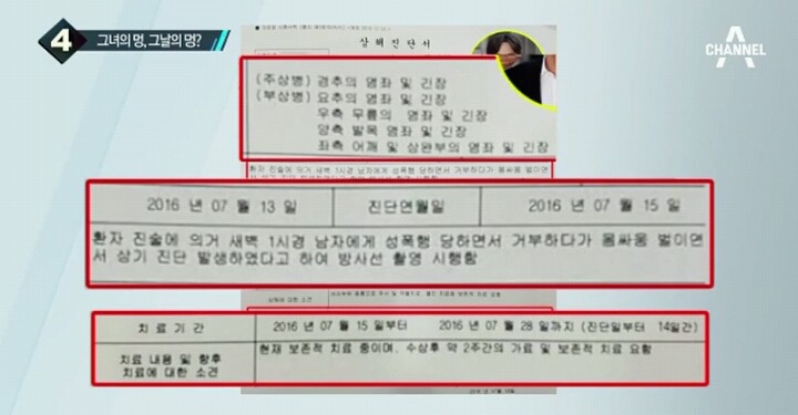 다시 보는 이진욱 고소인 상해진단서.jpg | 인스티즈