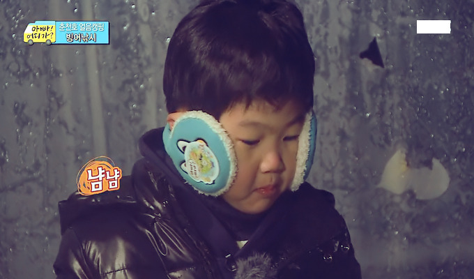 [아빠어디가] 준수 얼굴에 못생김이 묻었던 순간들ㅋㅋ.jpg | 인스티즈