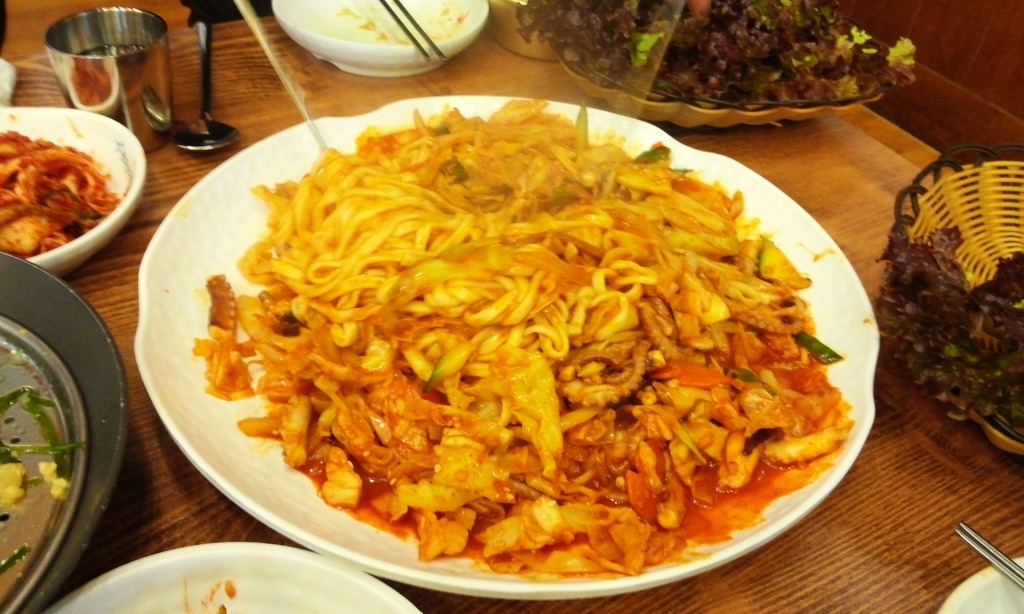 청와삼대칼국수 이미지