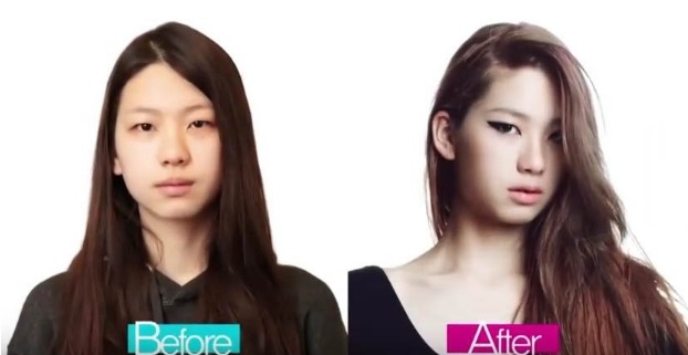 도전슈퍼모델코리아 최고/최악의 메이크오버 | 인스티즈