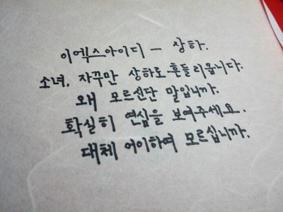 노래가사들을 아름다운 우리말(사극체)로 바꿔보자!.jpg | 인스티즈