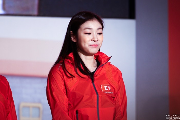 151009 E1 LPG 토크콘서트 wid 김연아 | 인스티즈