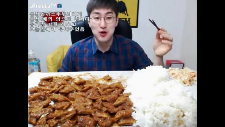 먹방 BJ 먹는양 3대천왕 | 인스티즈