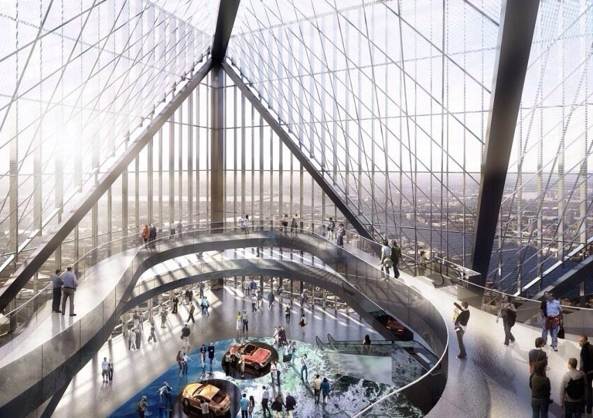 5년뒤 완공되는 105층 높이 현대타워.jpg | 인스티즈