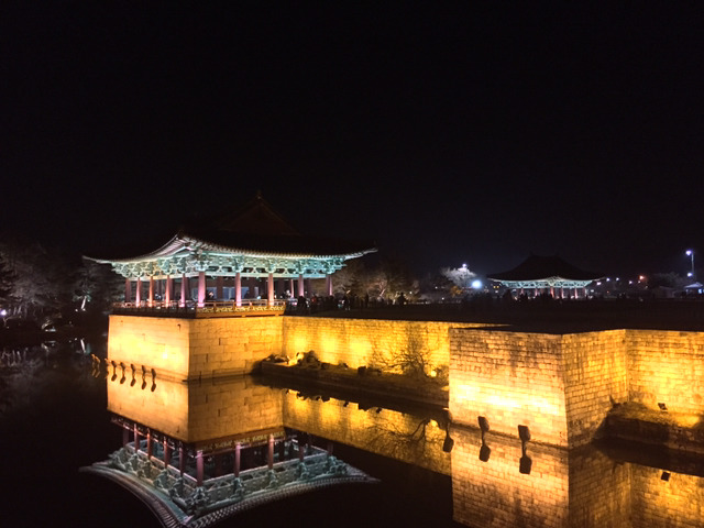 경주 안압지 아경.jpg | 인스티즈