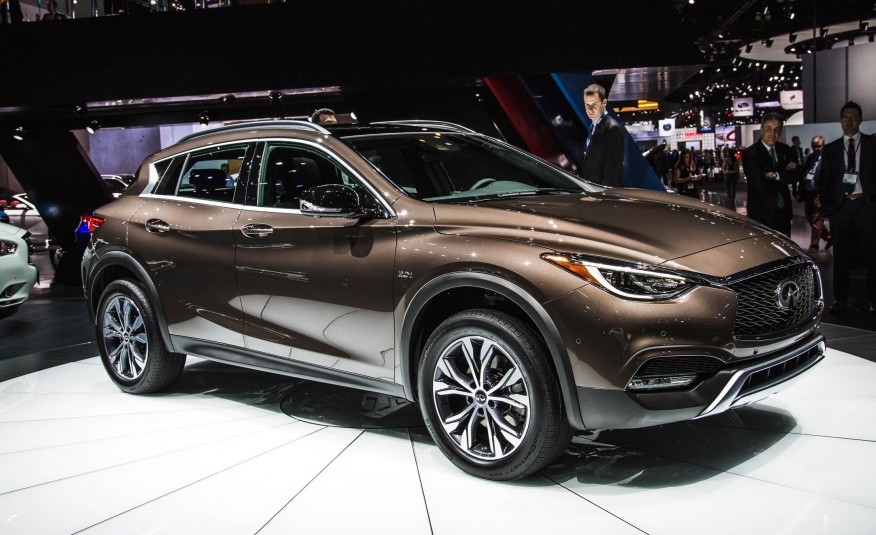 2017 인피니티 QX30 AWD | 인스티즈