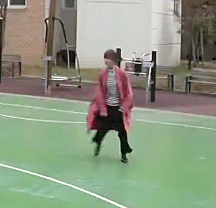 [에이핑크] 보미 헛다리 드리블.gif | 인스티즈