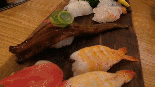 다양한 모듬초밥 움짤 gifjpg | 인스티즈